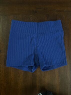 Tiger Friday True Ribbed Sure Shorties in Indigo